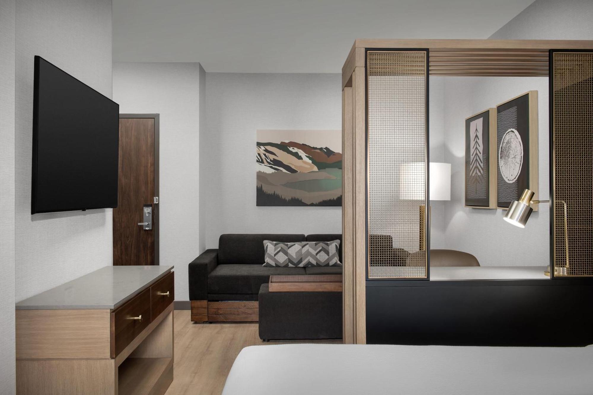 Springhill Suites By Marriott Сандпойнт Екстериор снимка