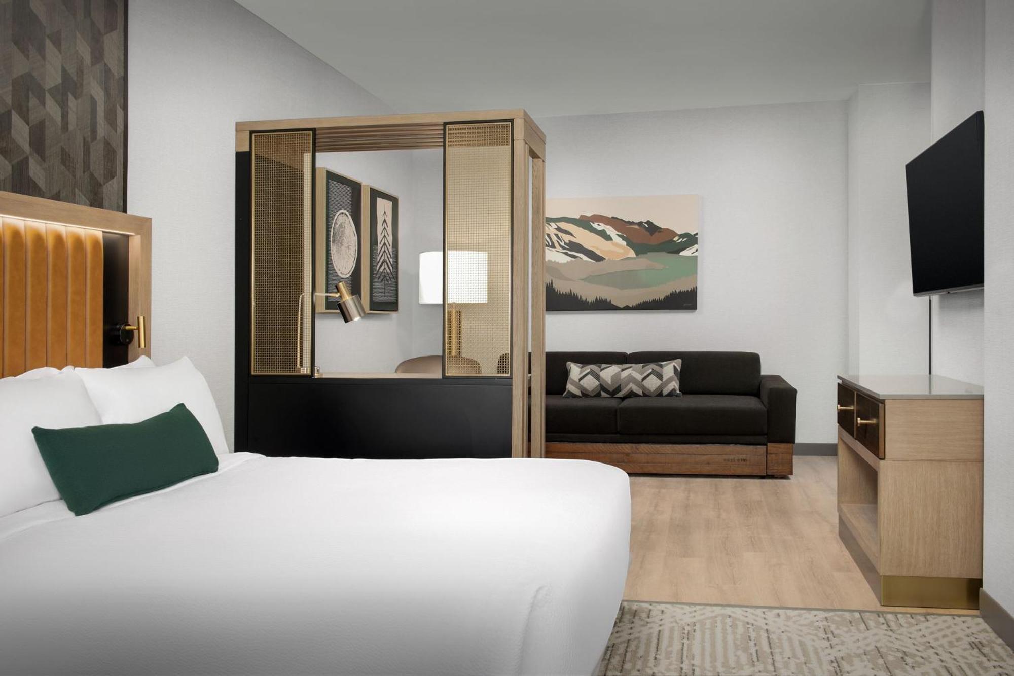 Springhill Suites By Marriott Сандпойнт Екстериор снимка