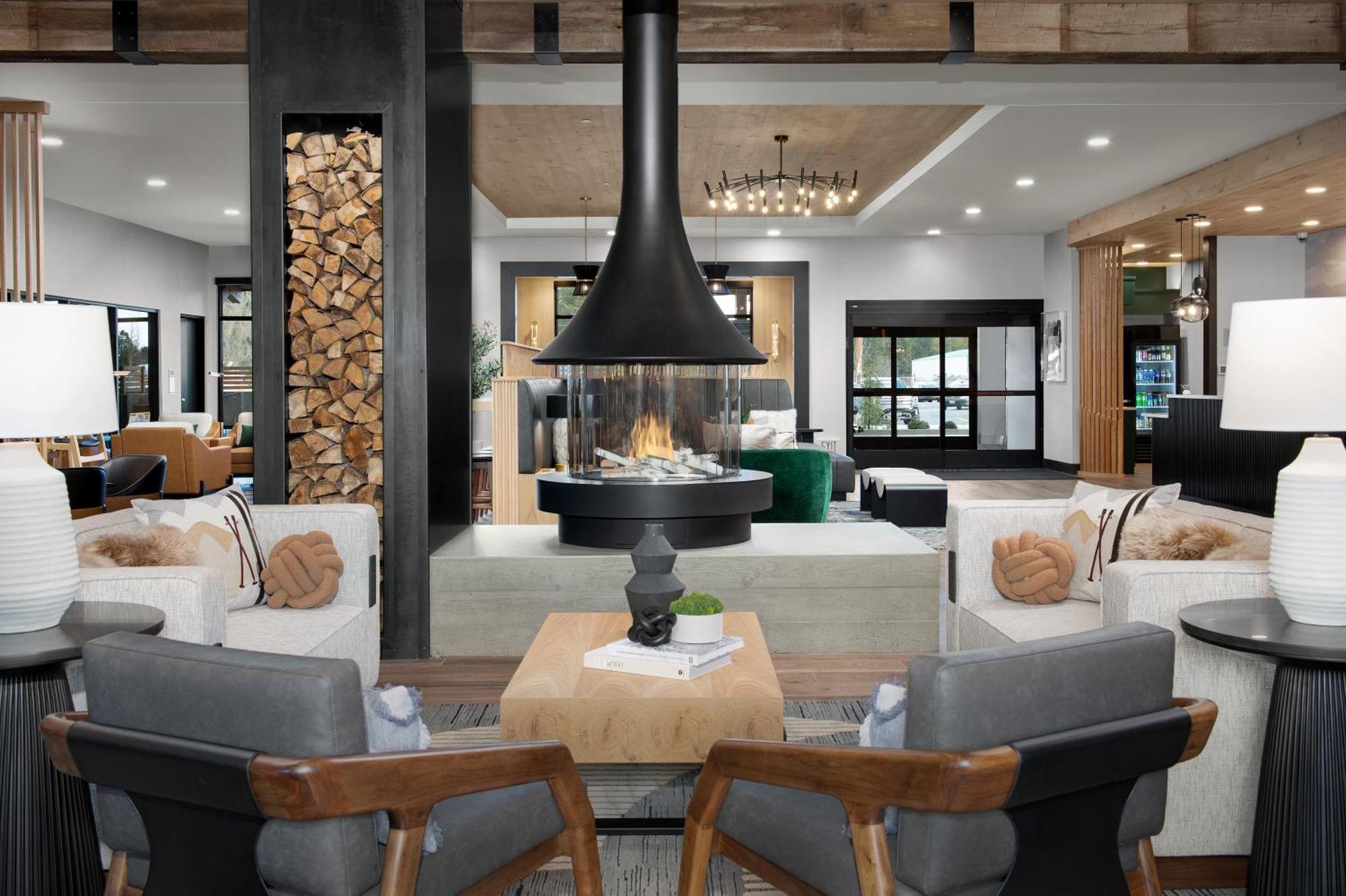 Springhill Suites By Marriott Сандпойнт Екстериор снимка