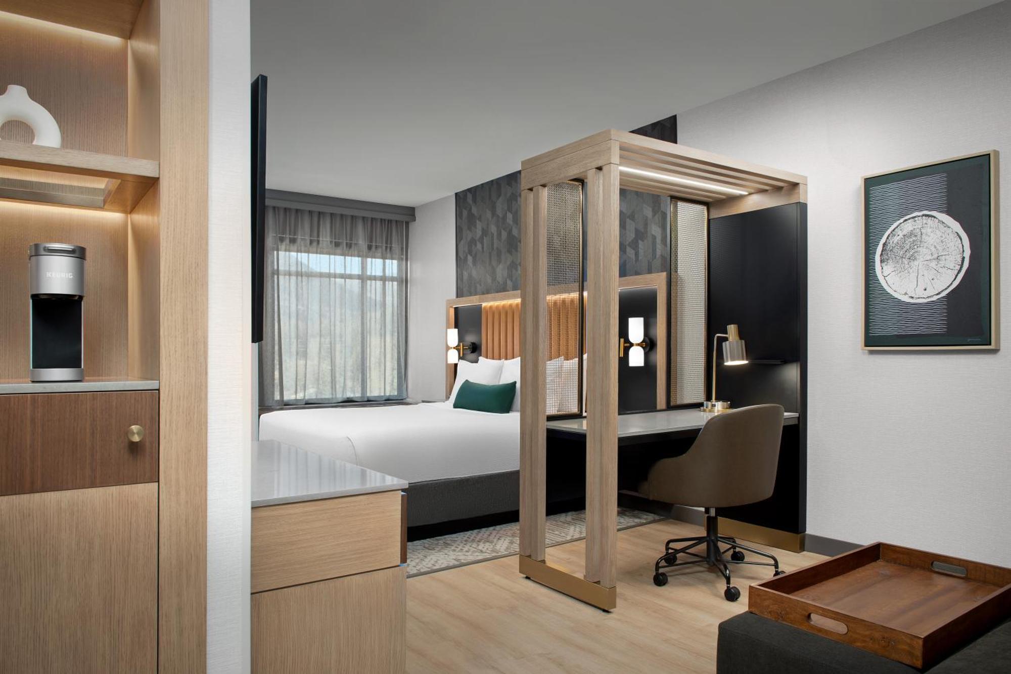 Springhill Suites By Marriott Сандпойнт Екстериор снимка
