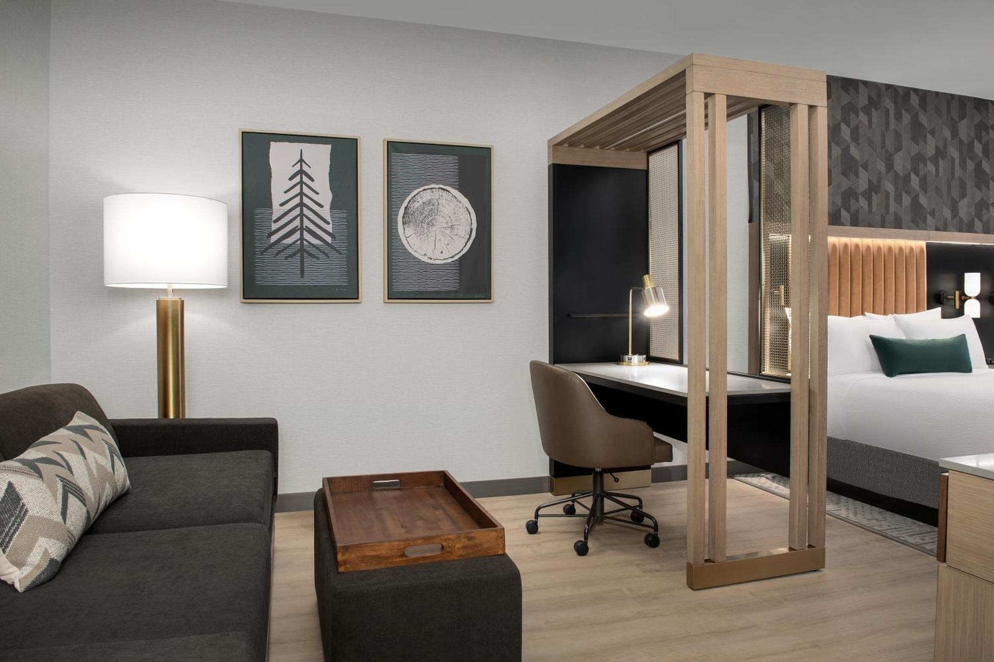 Springhill Suites By Marriott Сандпойнт Екстериор снимка