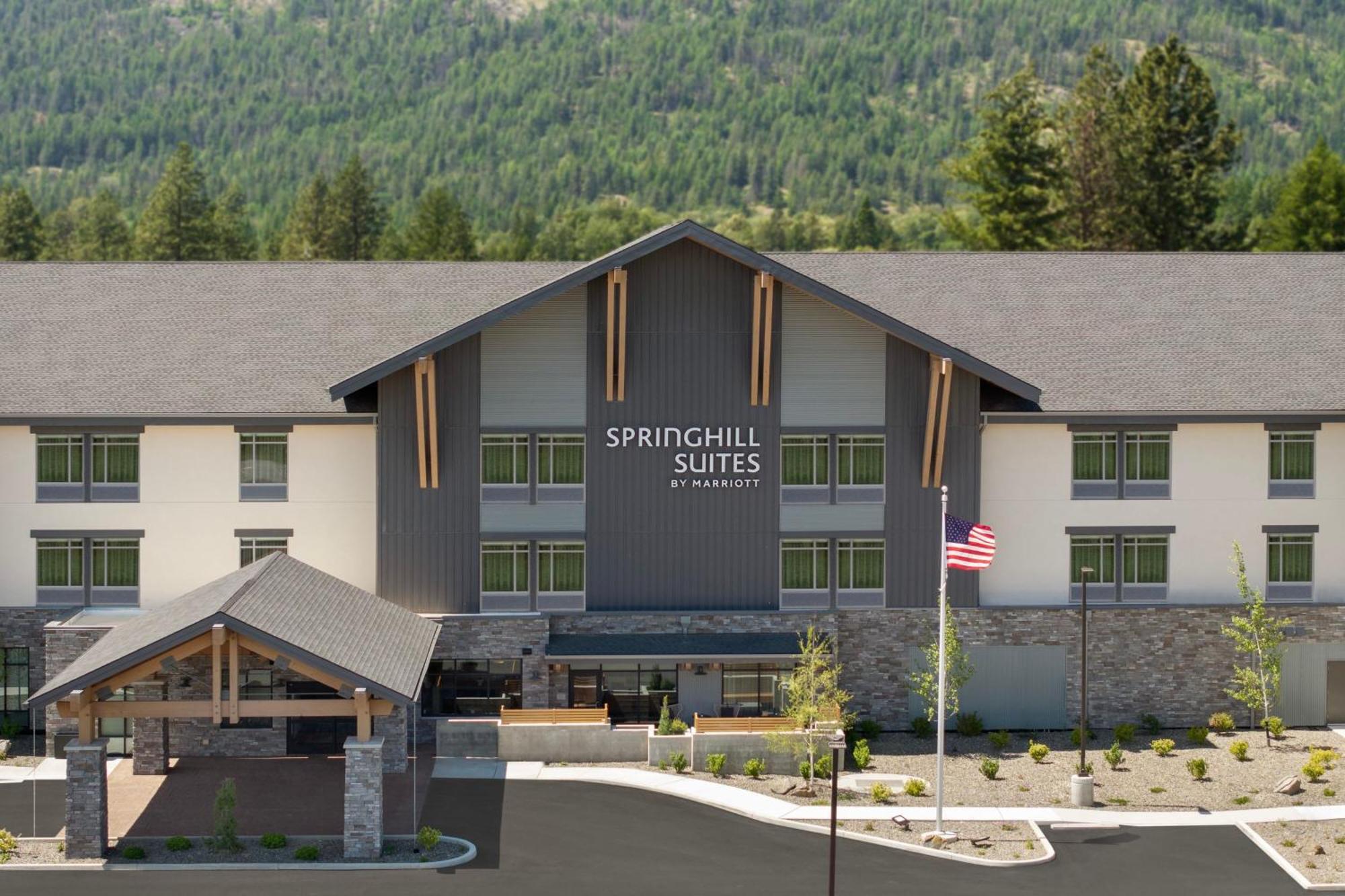 Springhill Suites By Marriott Сандпойнт Екстериор снимка